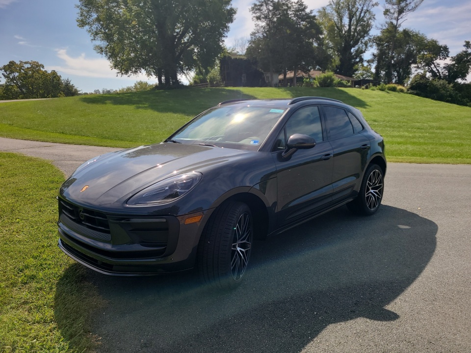 Gray 2026 Porsche Macan SUV / Crossover All-Wheel Drive Automatic