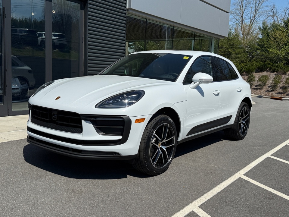 new 2026 Porsche Macan T