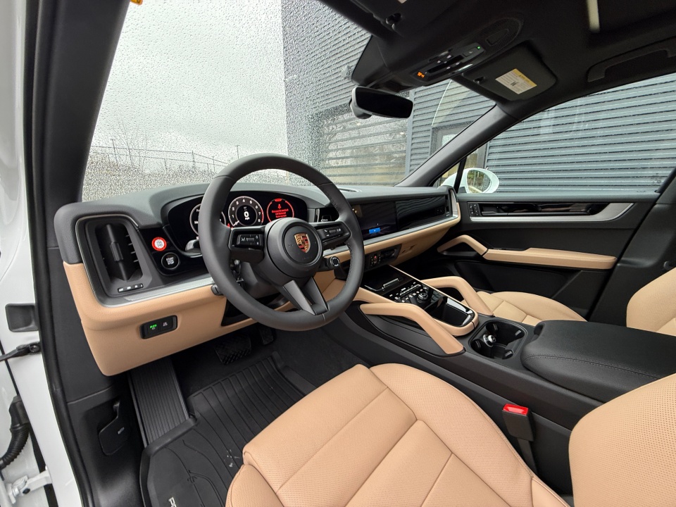 WP1AA2AY0TDA01601 2026 Porsche Cayenne