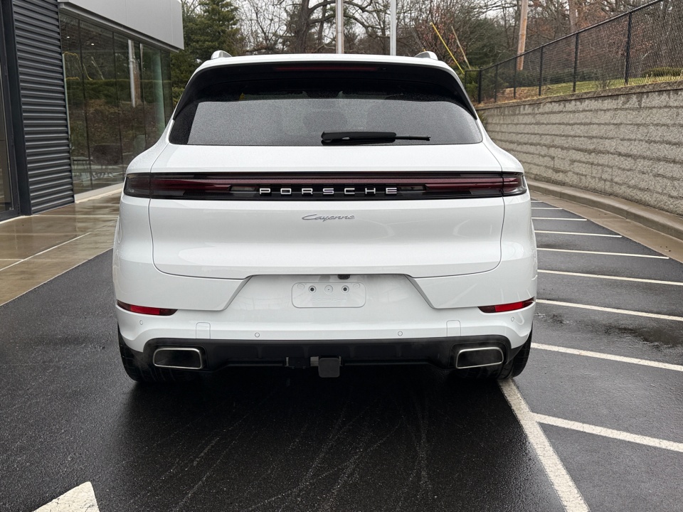 WP1AA2AY0TDA01601 2026 Porsche Cayenne