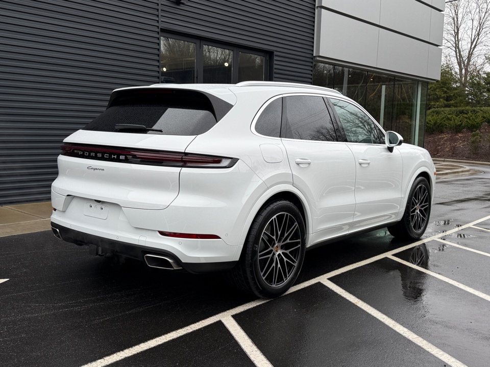WP1AA2AY0TDA01601 2026 Porsche Cayenne