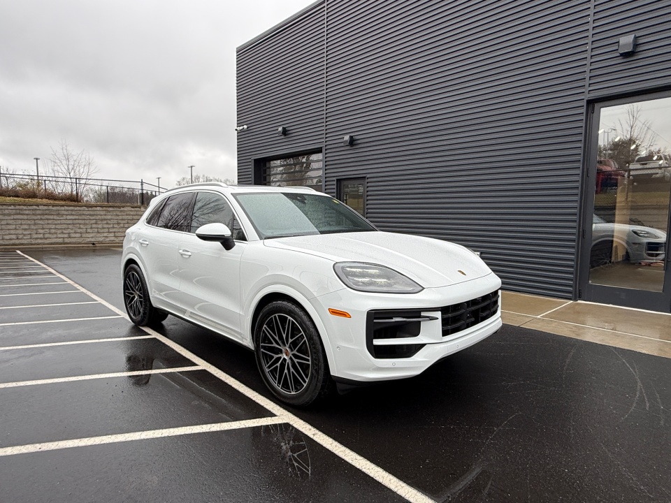 WP1AA2AY0TDA01601 2026 Porsche Cayenne