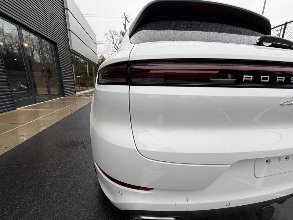 WP1AA2AY0TDA01601 2026 Porsche Cayenne