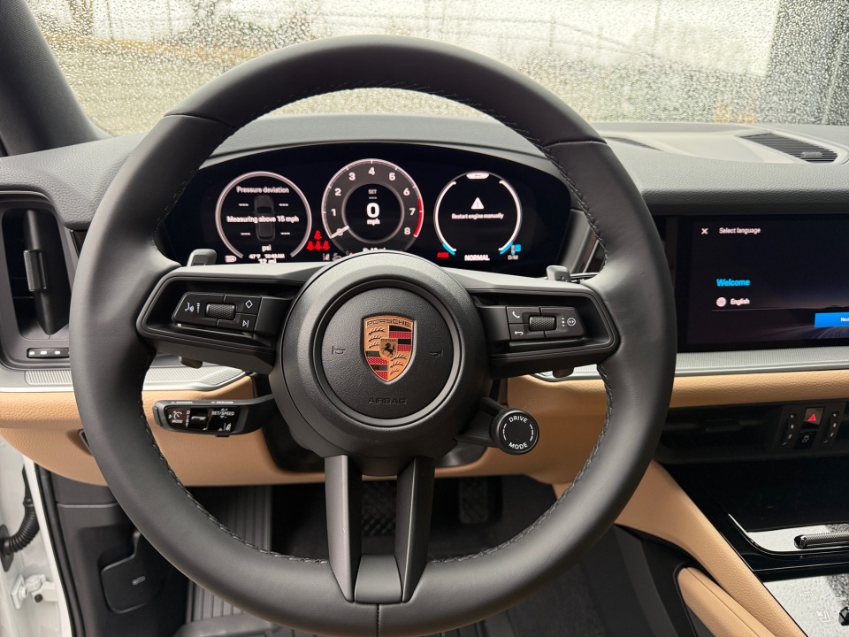 WP1AA2AY0TDA01601 2026 Porsche Cayenne