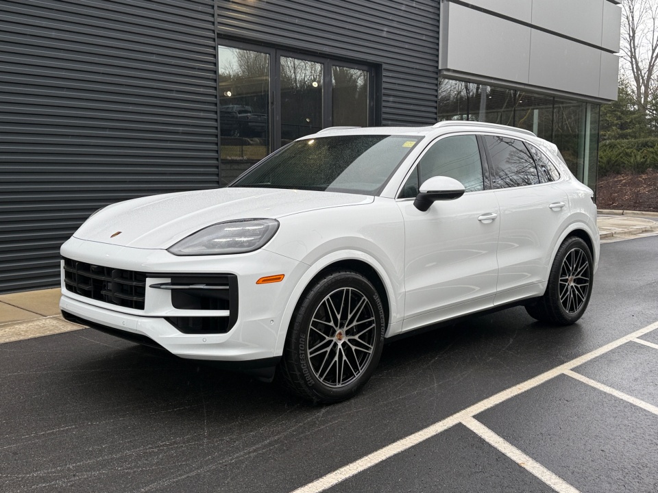 new 2026 Porsche Cayenne