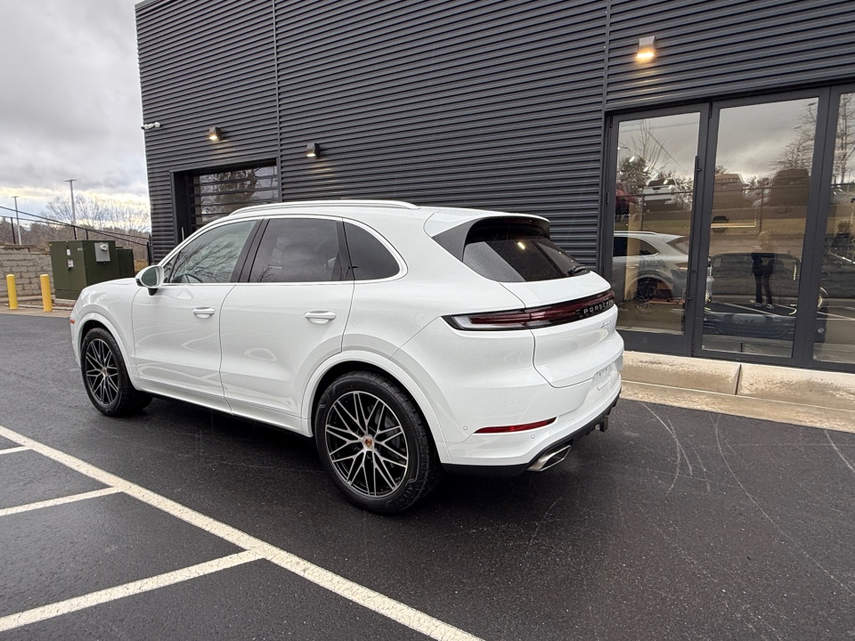 2026 Porsche Cayenne