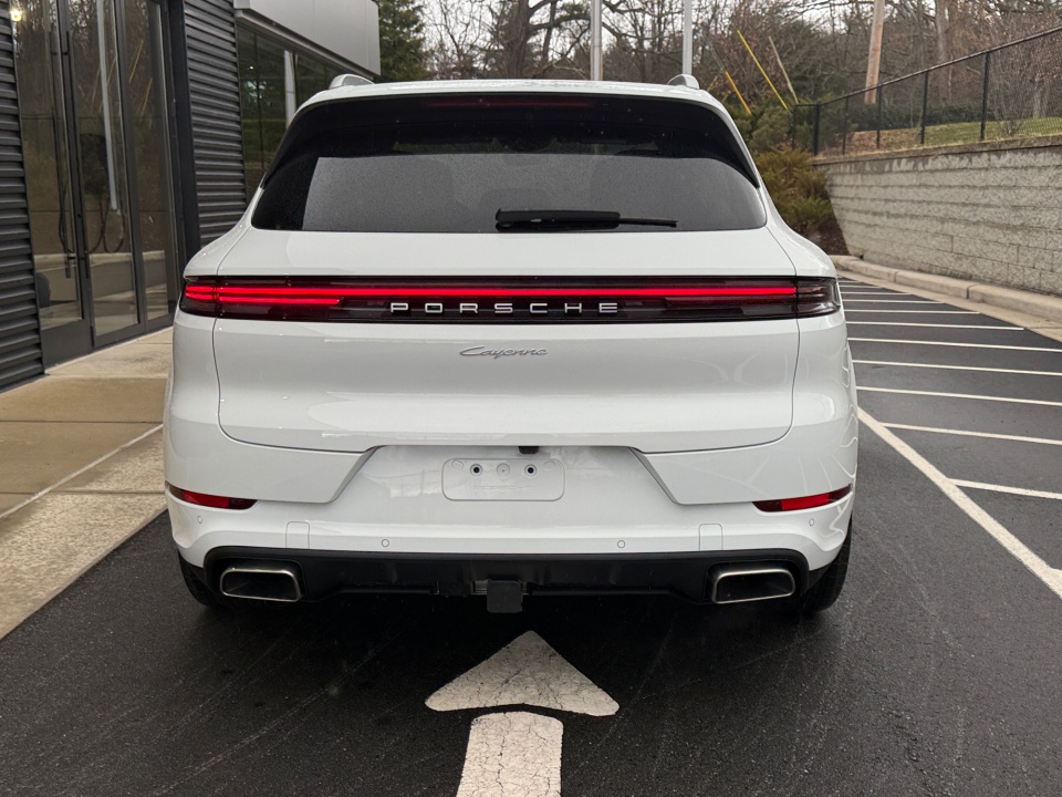 WP1AA2AY2TDA01602 2026 Porsche Cayenne