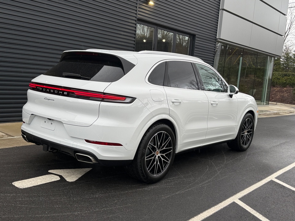 WP1AA2AY2TDA01602 2026 Porsche Cayenne