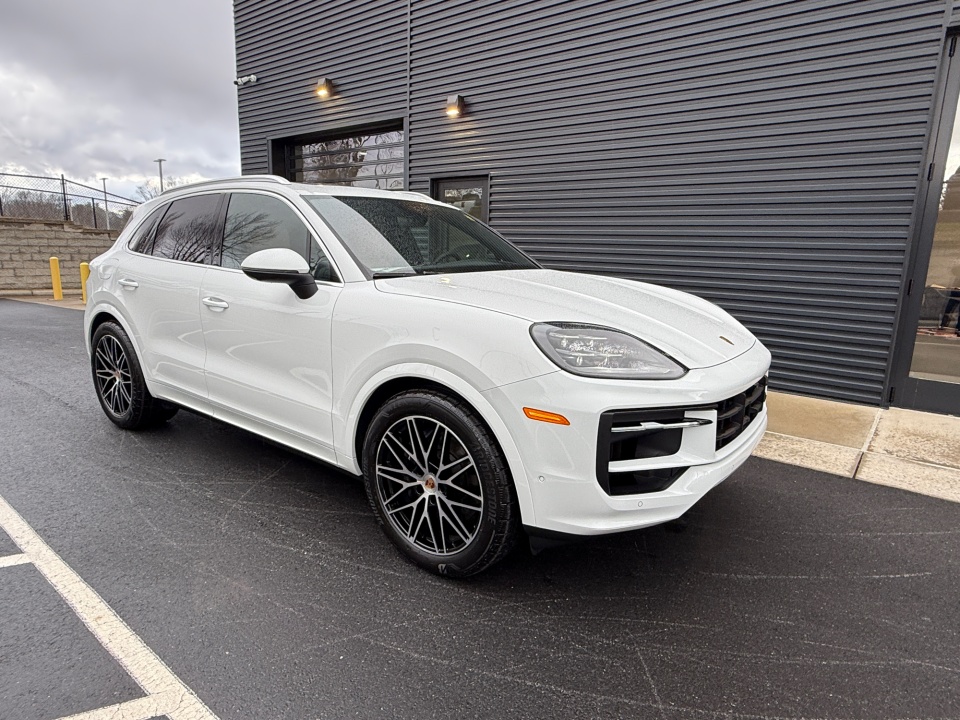 WP1AA2AY2TDA01602 2026 Porsche Cayenne