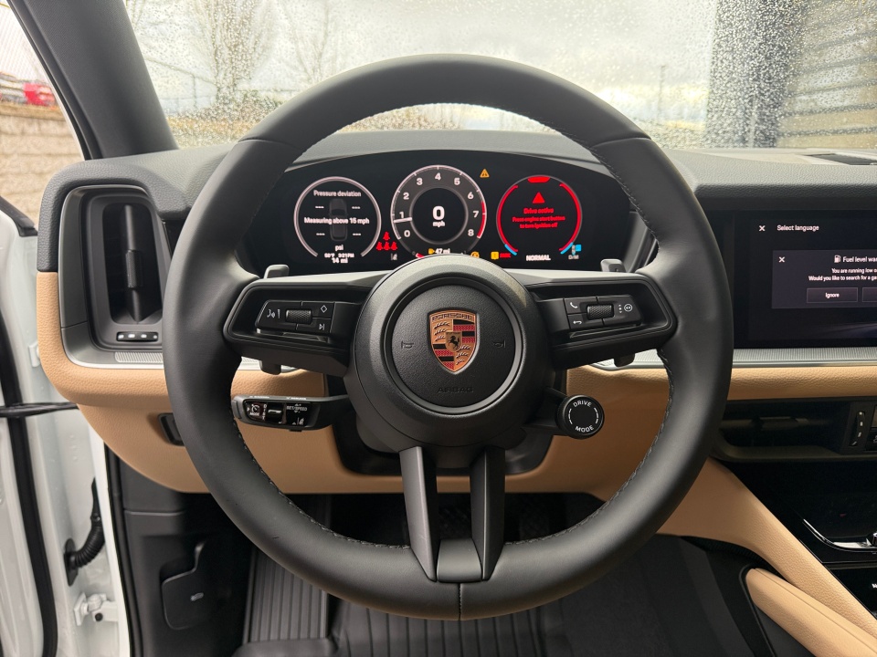 WP1AA2AY2TDA01602 2026 Porsche Cayenne