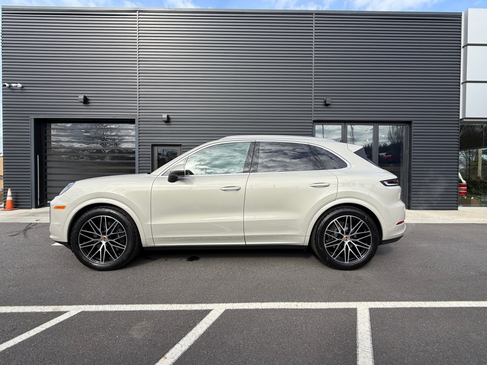 WP1AA2AY4TDA01990 2026 Porsche Cayenne