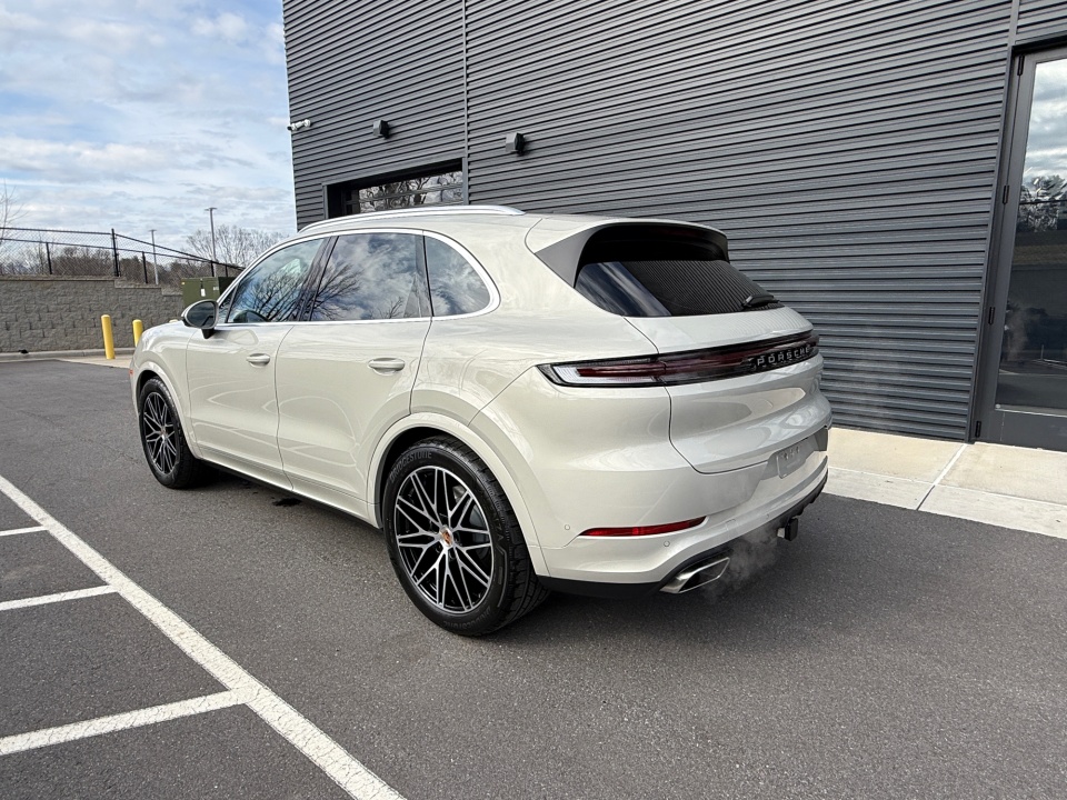 2026 Porsche Cayenne