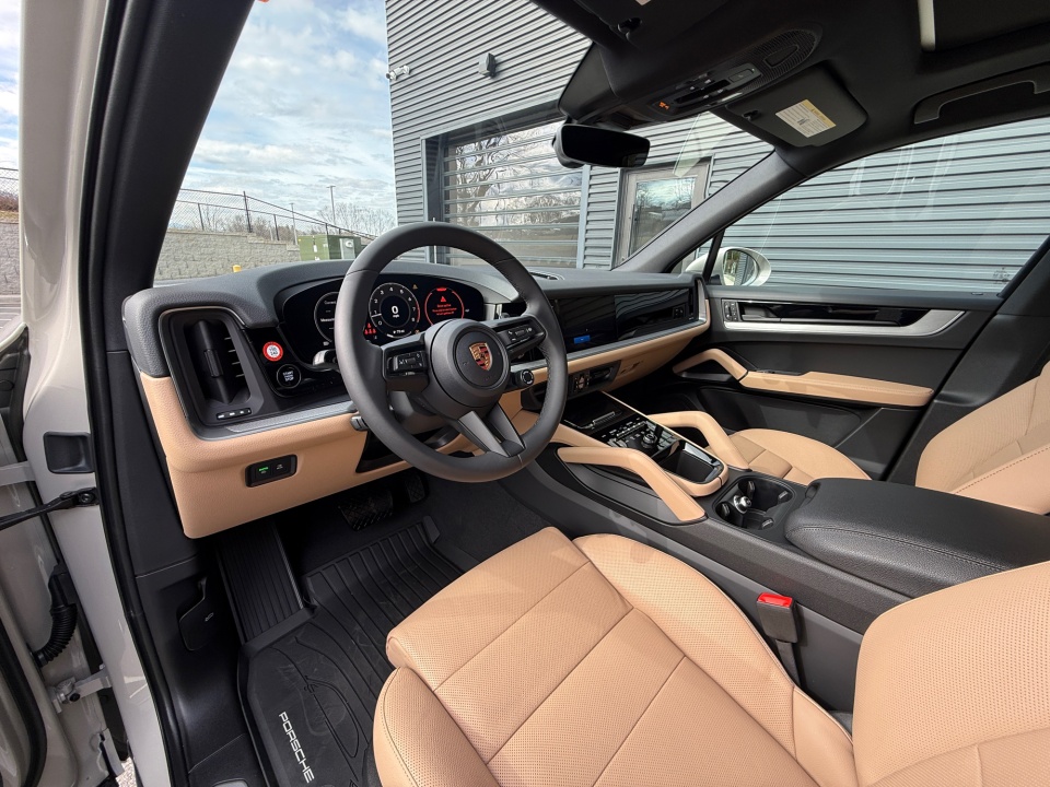 WP1AA2AY4TDA01990 2026 Porsche Cayenne