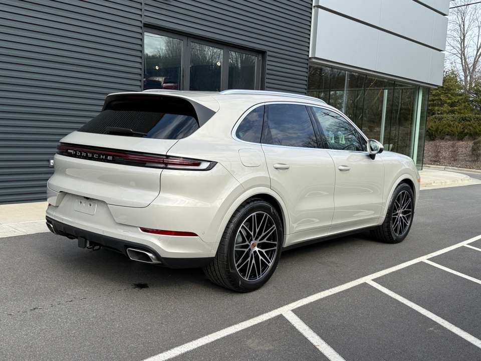 WP1AA2AY4TDA01990 2026 Porsche Cayenne