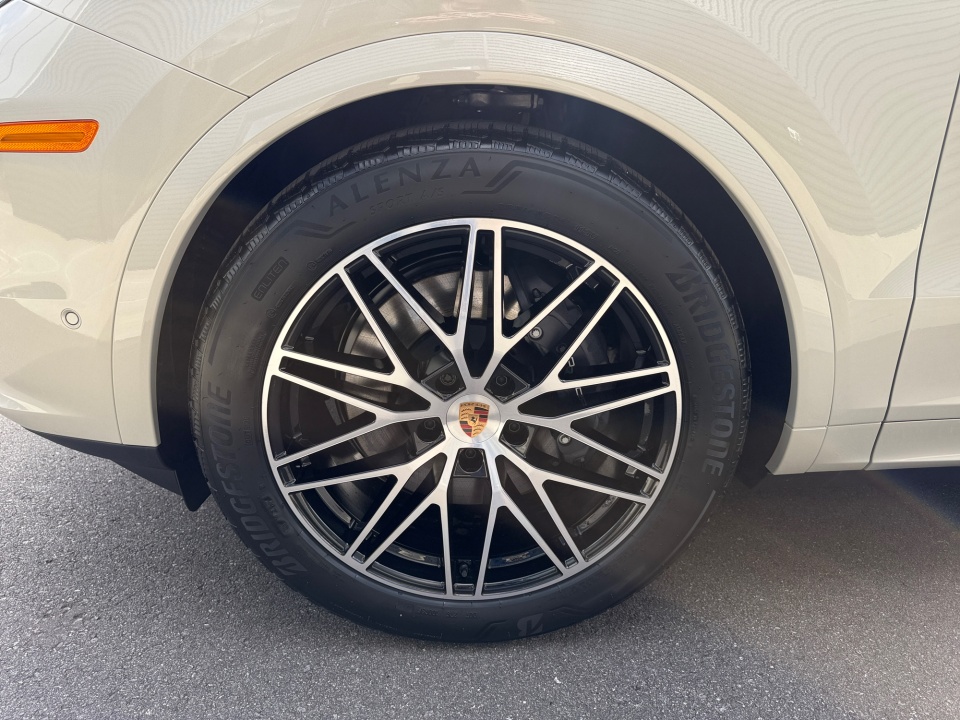 WP1AA2AY4TDA01990 2026 Porsche Cayenne