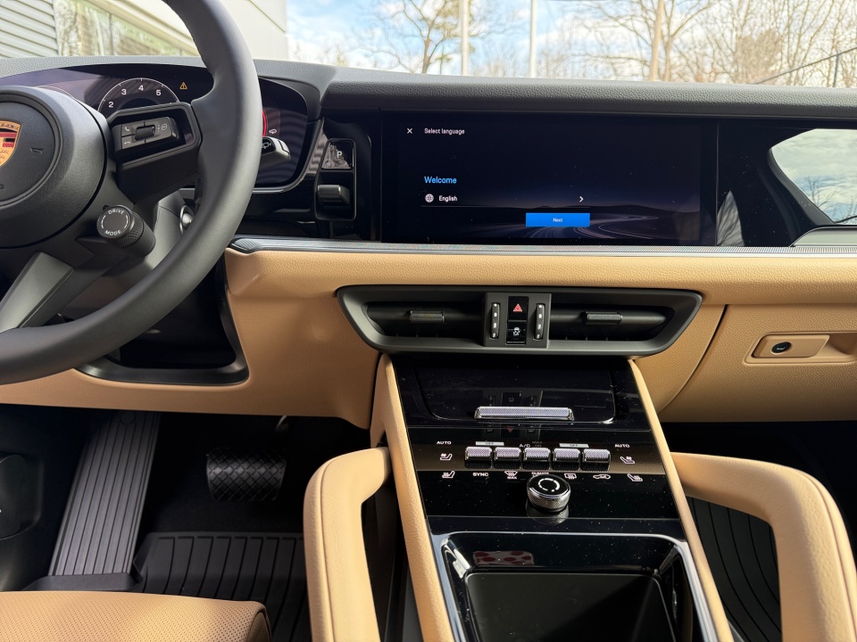 WP1AA2AY4TDA01990 2026 Porsche Cayenne