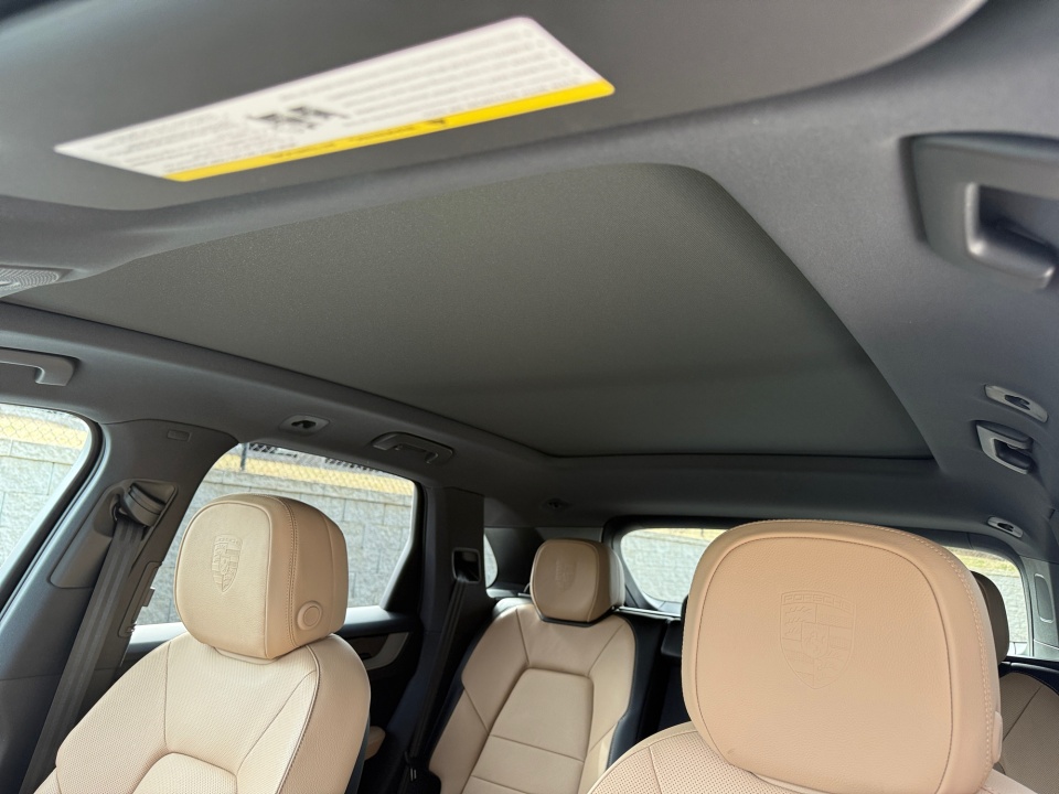 WP1AA2AY4TDA01990 2026 Porsche Cayenne