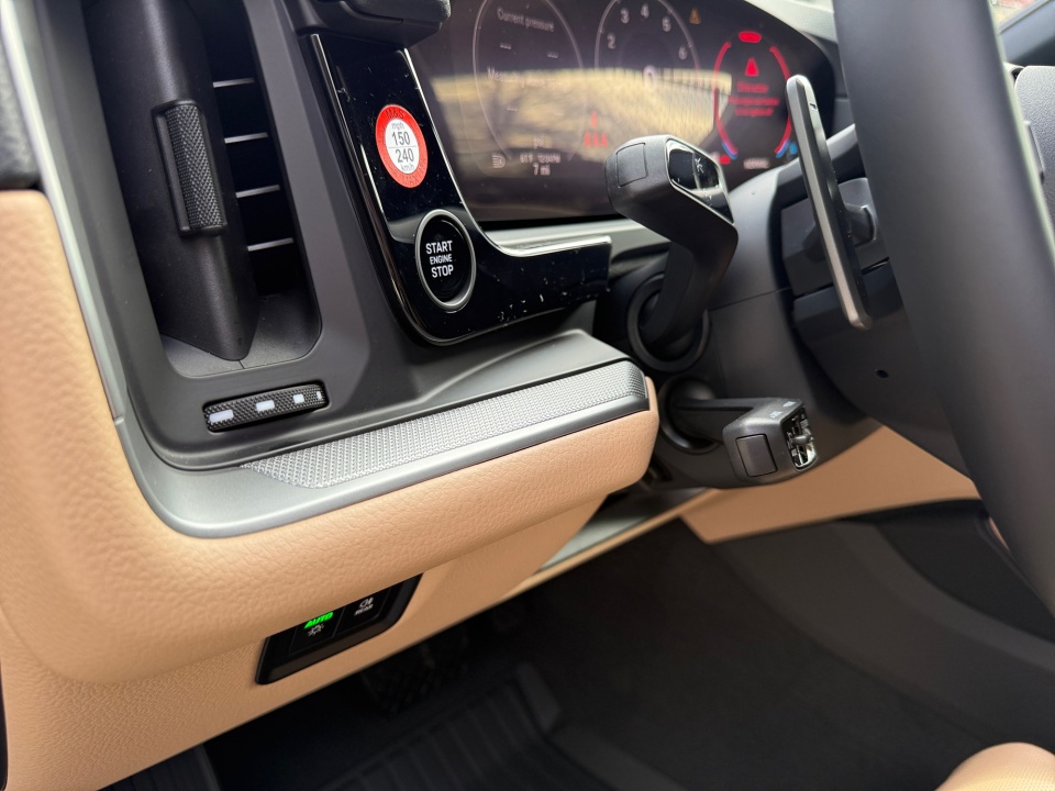 WP1AA2AY4TDA01990 2026 Porsche Cayenne