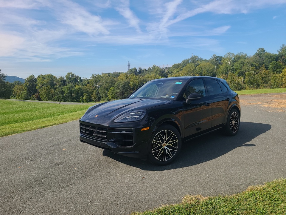 Black 2026 Porsche Cayenne SUV / Crossover All-Wheel Drive Automatic