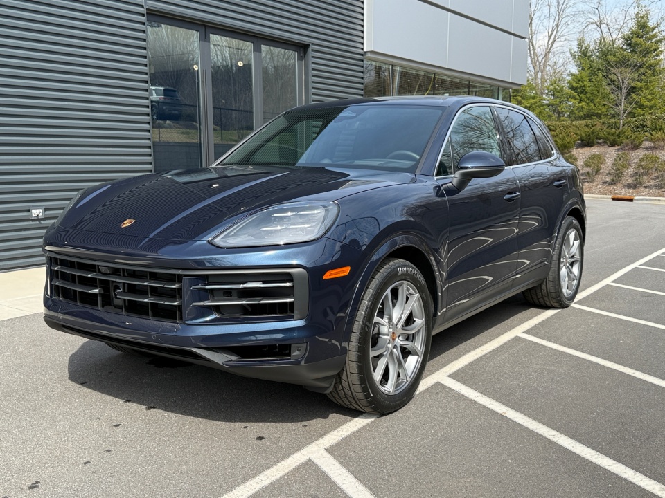 2026 Porsche Cayenne AWD