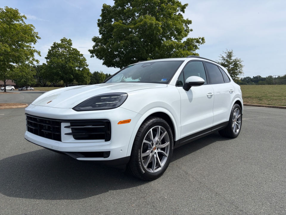 used 2026 Porsche Cayenne