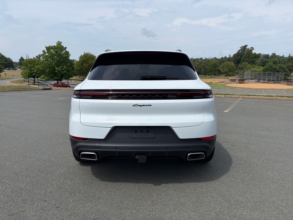 WP1AA2AY7TDA06780 2026 Porsche Cayenne