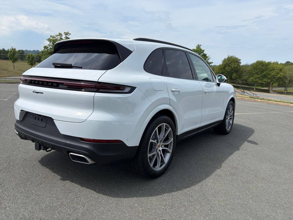 WP1AA2AY7TDA06780 2026 Porsche Cayenne