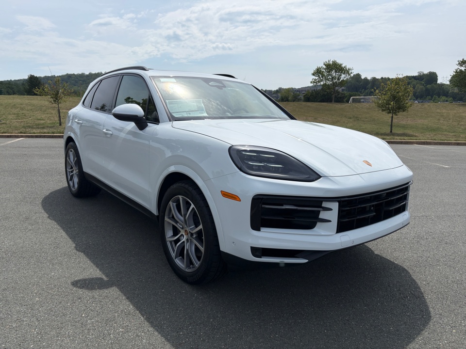 WP1AA2AY7TDA06780 2026 Porsche Cayenne