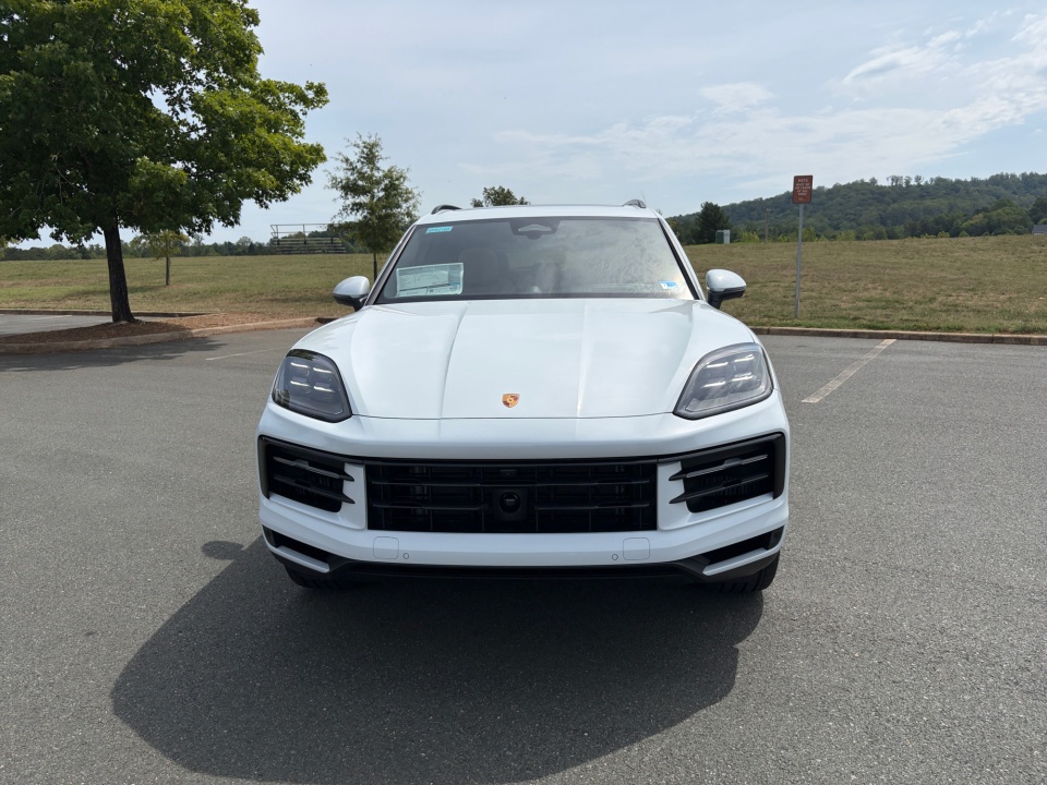 WP1AA2AY7TDA06780 2026 Porsche Cayenne