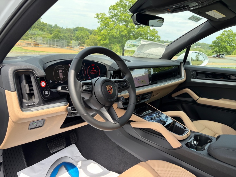 WP1AA2AY7TDA06780 2026 Porsche Cayenne