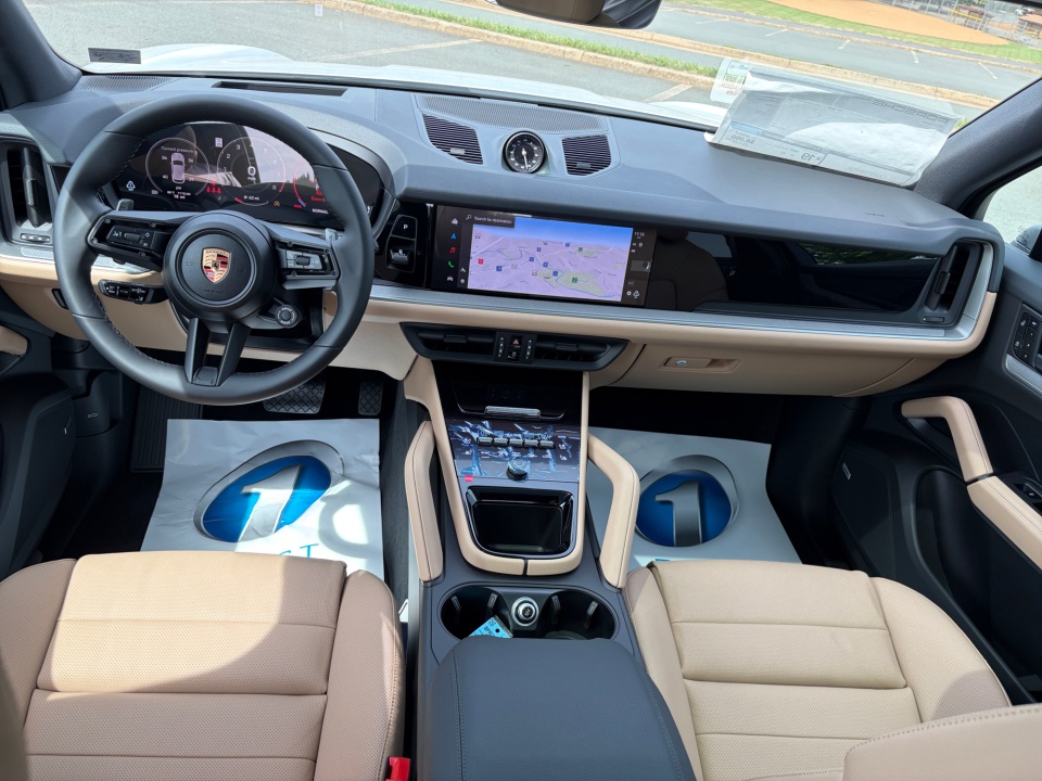 WP1AA2AY7TDA06780 2026 Porsche Cayenne