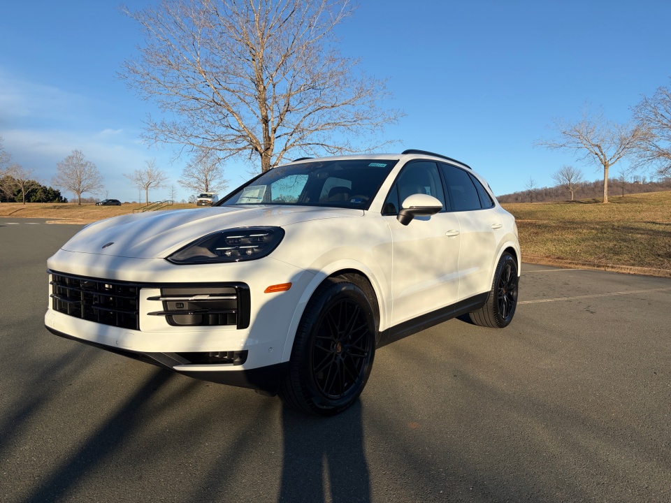 used 2026 Porsche Cayenne