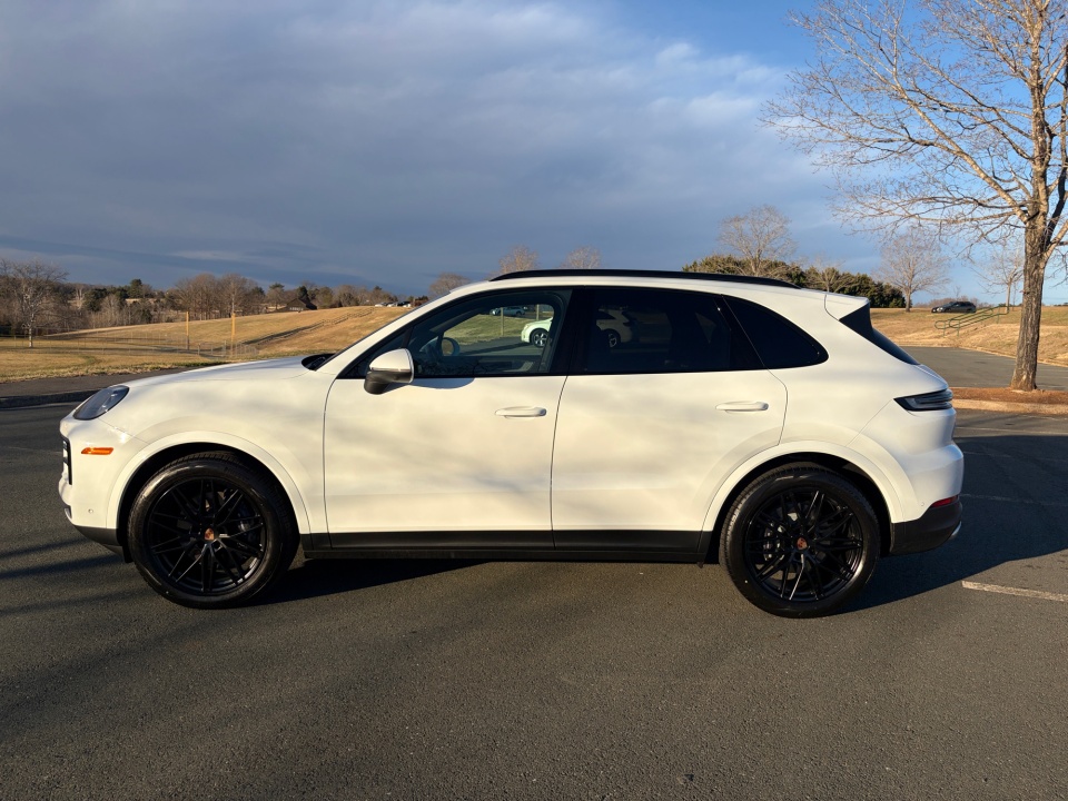 WP1AA2AYXTDA02092 2026 Porsche Cayenne