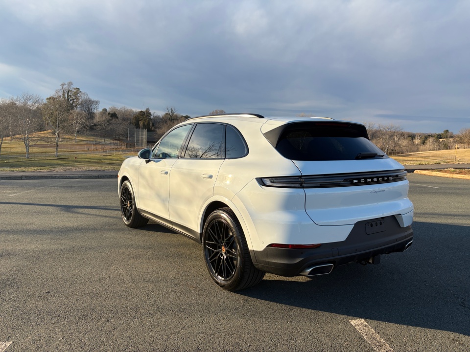 2026 Porsche Cayenne