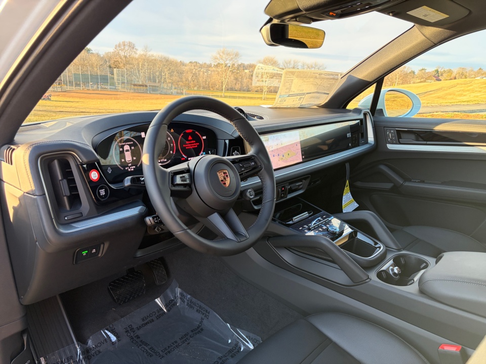 WP1AA2AYXTDA02092 2026 Porsche Cayenne