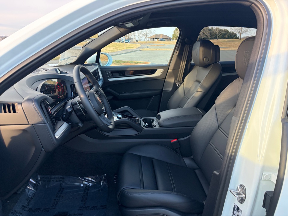 WP1AA2AYXTDA02092 2026 Porsche Cayenne