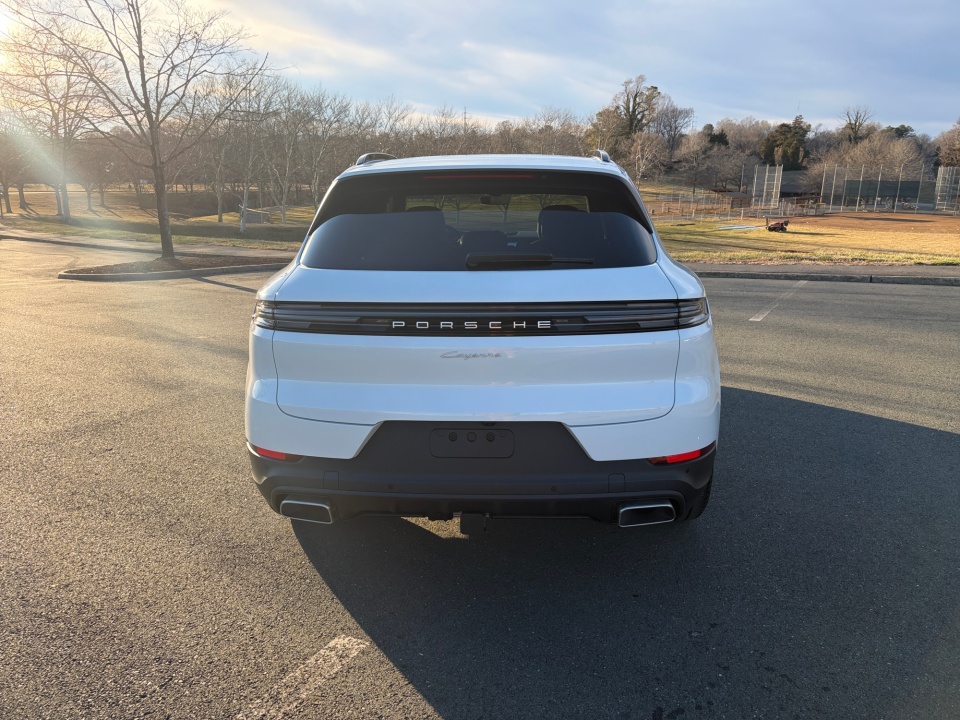 WP1AA2AYXTDA02092 2026 Porsche Cayenne