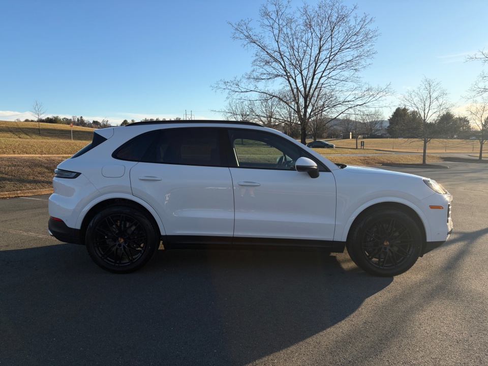WP1AA2AYXTDA02092 2026 Porsche Cayenne