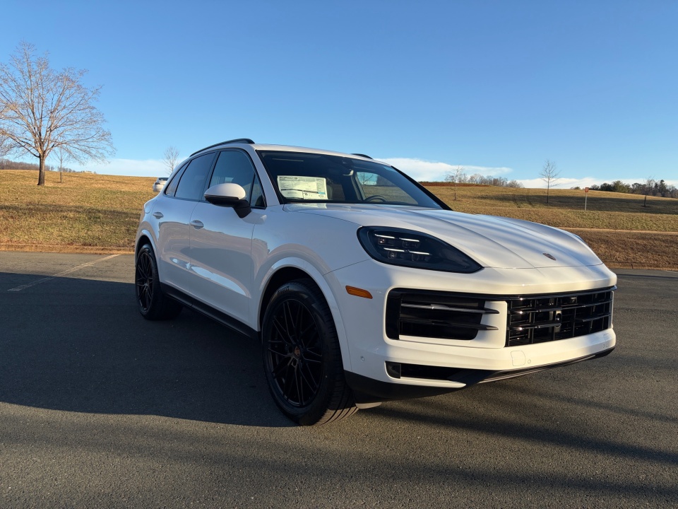 WP1AA2AYXTDA02092 2026 Porsche Cayenne
