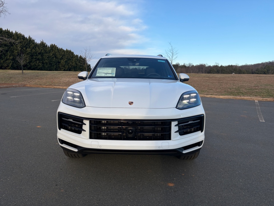 WP1AA2AYXTDA02092 2026 Porsche Cayenne