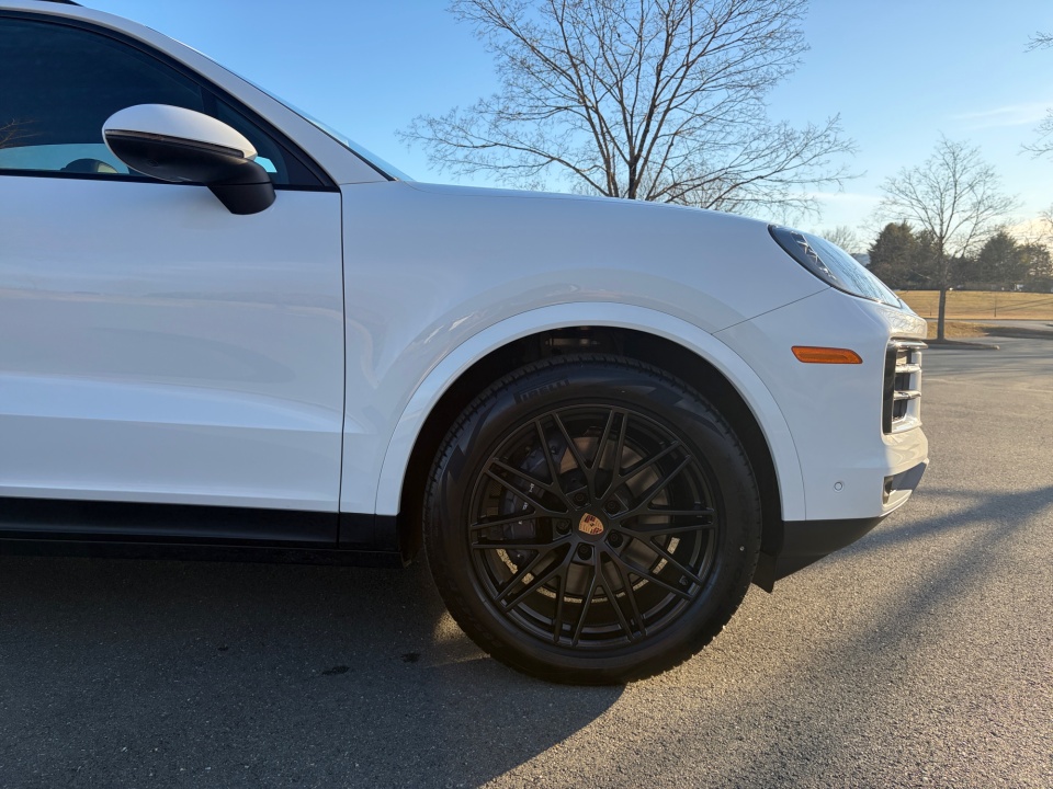WP1AA2AYXTDA02092 2026 Porsche Cayenne