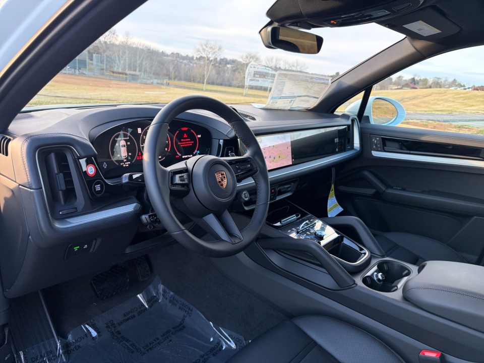 WP1AA2AYXTDA02092 2026 Porsche Cayenne