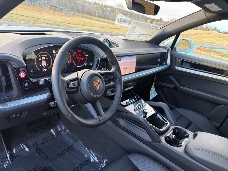 WP1AA2AYXTDA02092 2026 Porsche Cayenne