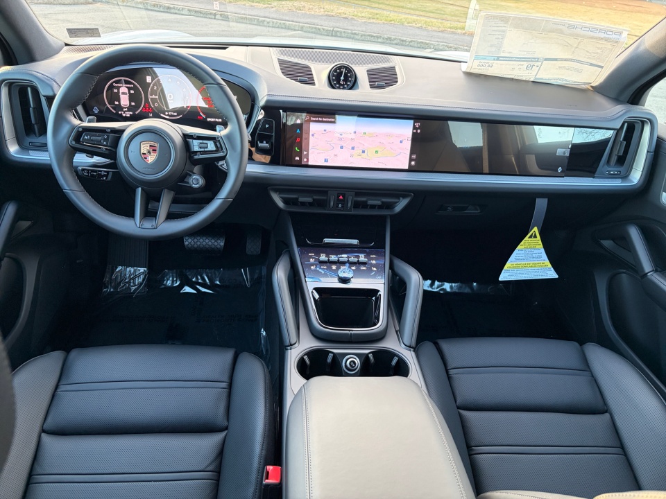 WP1AA2AYXTDA02092 2026 Porsche Cayenne