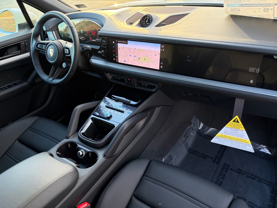 WP1AA2AYXTDA02092 2026 Porsche Cayenne