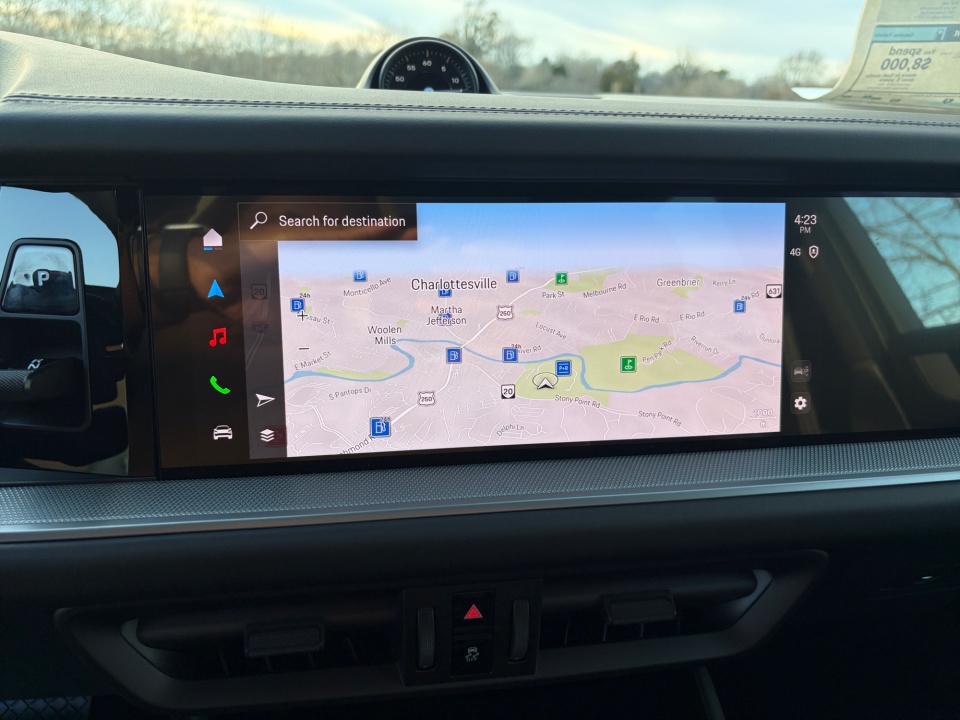 WP1AA2AYXTDA02092 2026 Porsche Cayenne