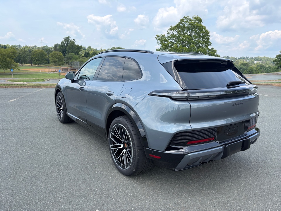 2026 Porsche Cayenne Electric Electric
