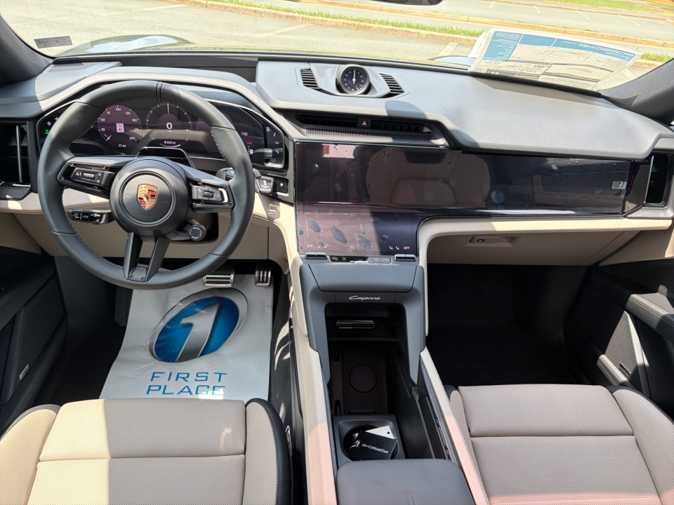 WP1AA2X17TD000405 2026 Porsche Cayenne Electric Electric