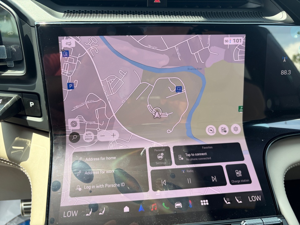 WP1AA2X17TD000405 2026 Porsche Cayenne Electric Electric