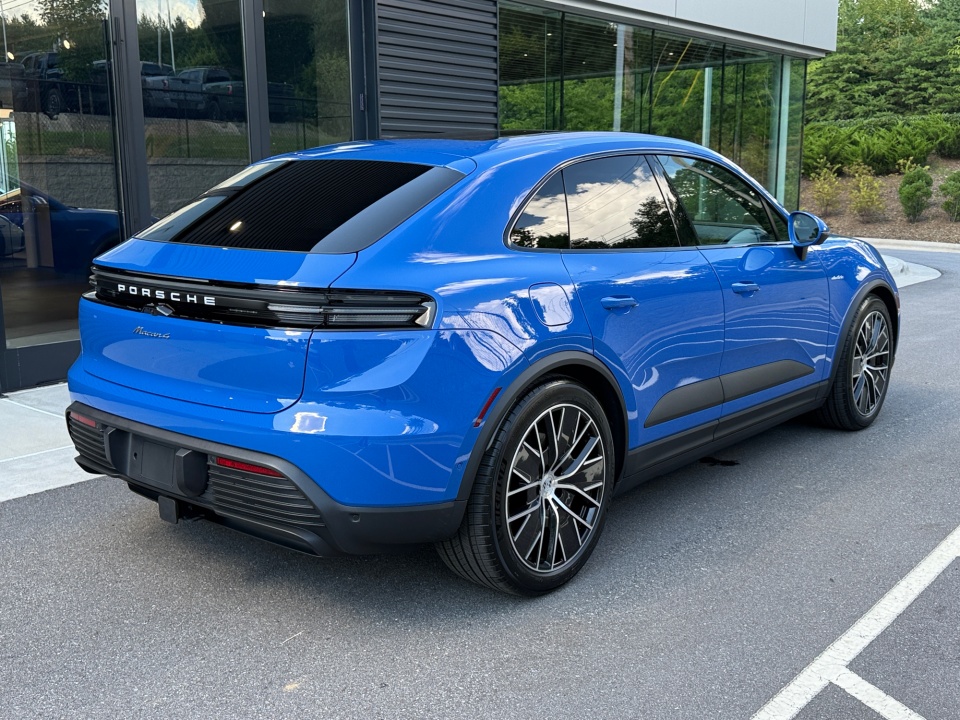 WP1AA2XA1TL001586 2026 Porsche Macan Electric Electric 4